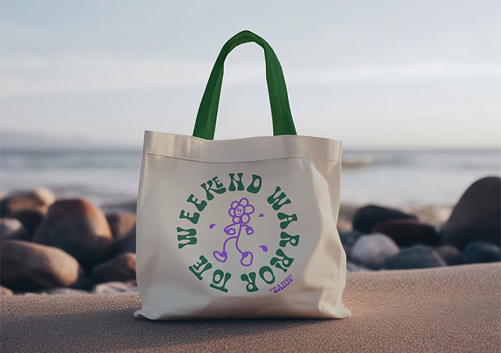 Maquettes de modèles de tote-bag