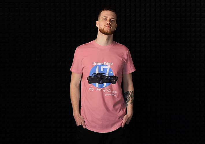 Premium Tişört Mockup Koleksiyonu