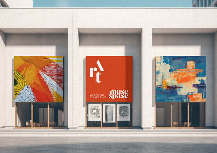 Présentoirs extérieurs pour musées