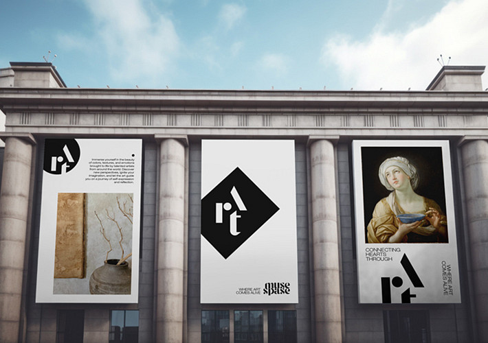 Présentoirs extérieurs pour musées