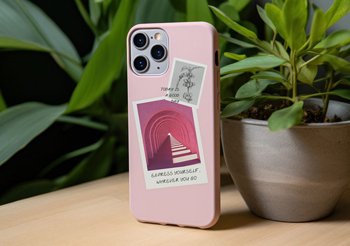 Kit de maquettes d'étuis pour smartphones