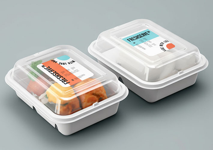 Coleção de Recipientes de Alimentos