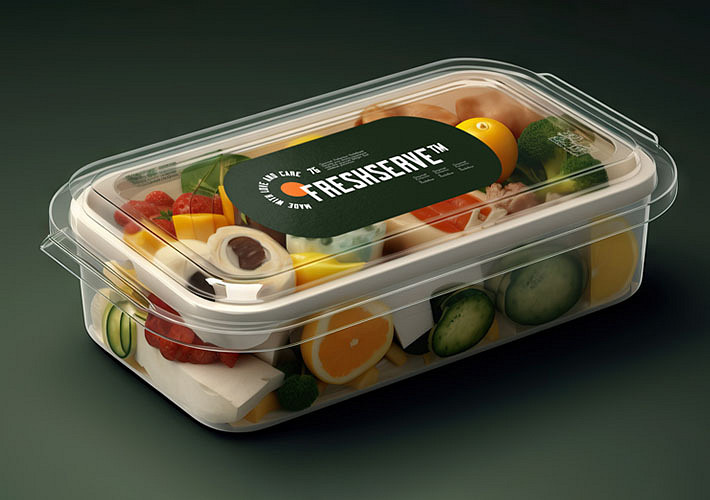 Coleção de Recipientes de Alimentos