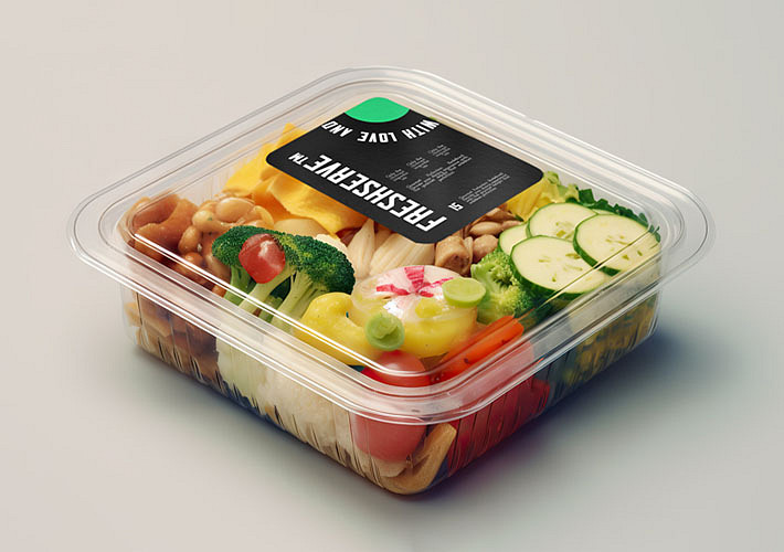 Coleção de Recipientes de Alimentos