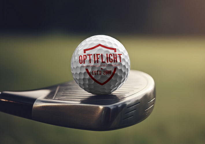 Golfbälle Mockup Paket