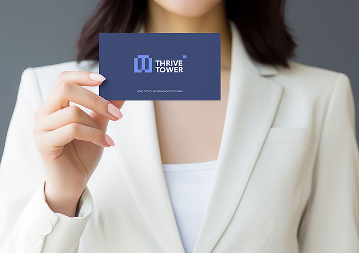 Коллекция Мокапов Визитных Карточек