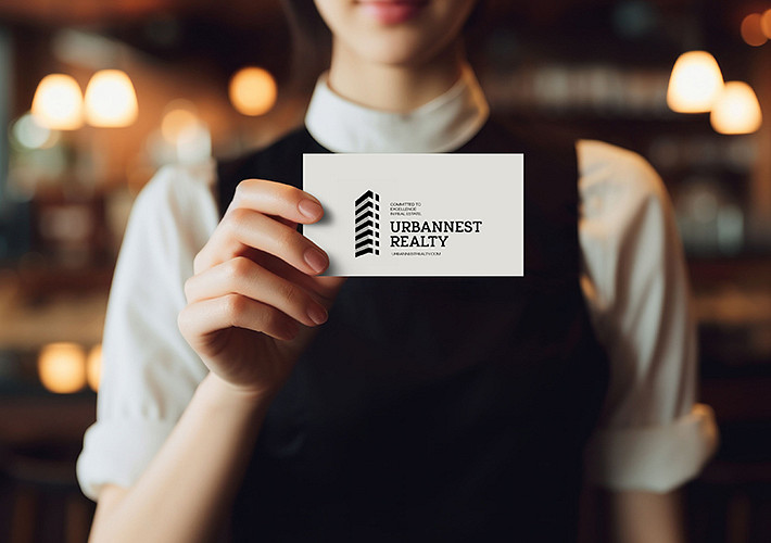 Коллекция Мокапов Визитных Карточек