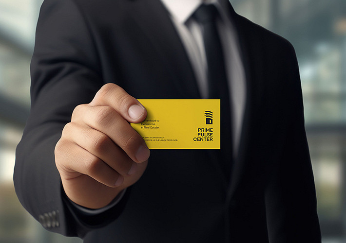 Коллекция Мокапов Визитных Карточек