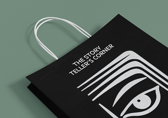 Colección de mockups de bolsas de papel