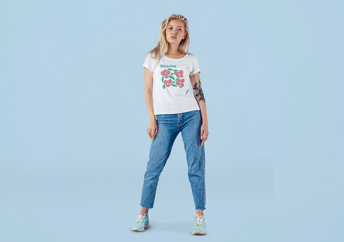 Çok Yönlü Tişört Mockup Kiti