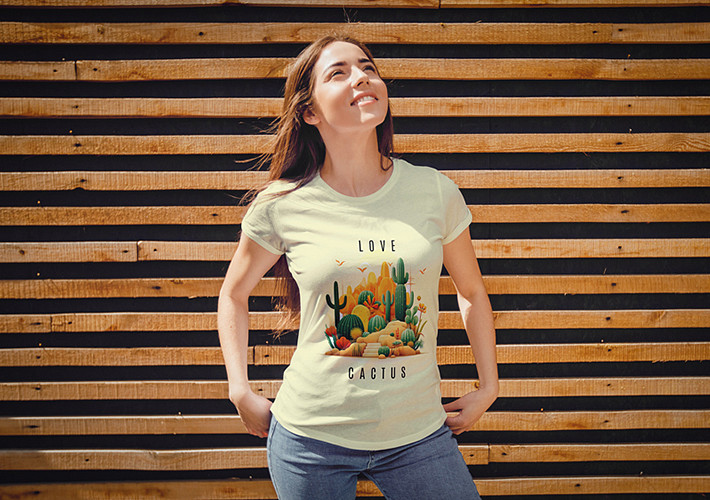 Paquete de diseños de camisetas informales