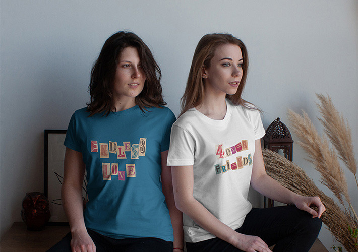 Maquettes de T-shirts de tous les jours