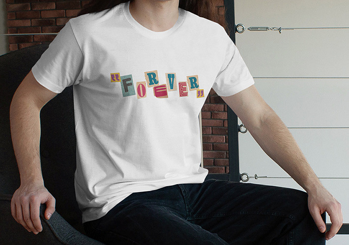 Maquettes de T-shirts de tous les jours