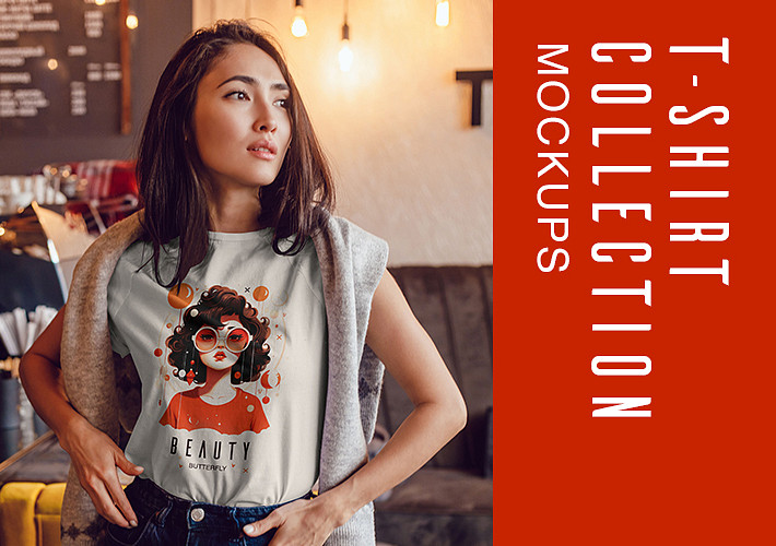 Tişört Koleksiyonu Mockupları