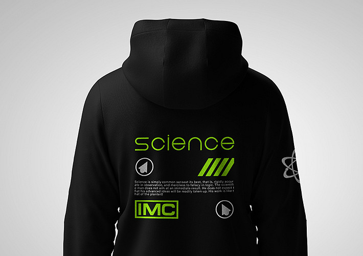Paquete de mockups de sudaderas con cierre