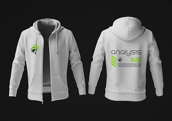 Paquete de mockups de sudaderas con cierre