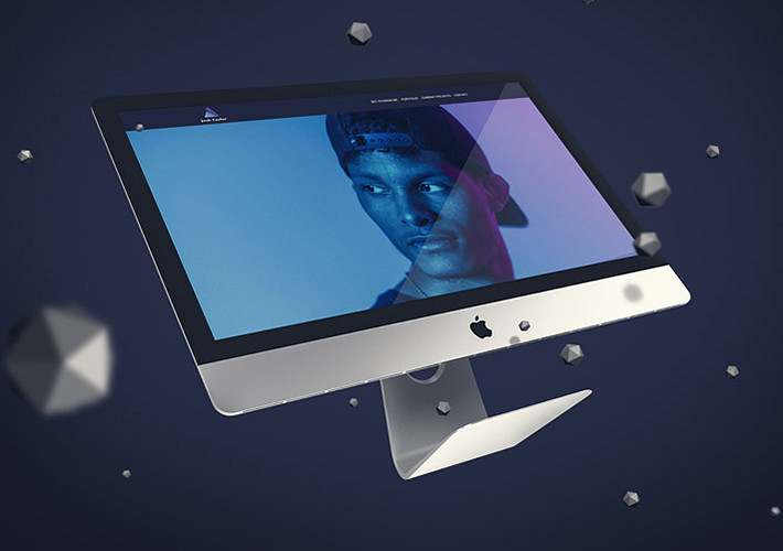 Paquete de Mockups Sin Gravedad