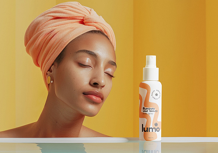 Kit de mockups de envases cosméticos