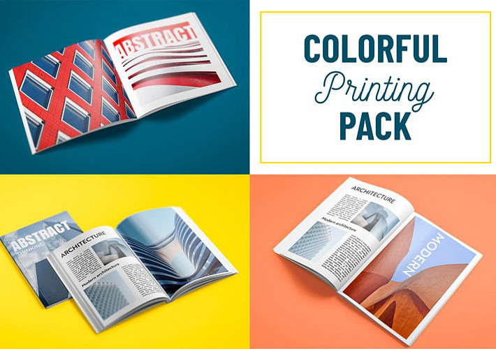Pack d'impression en couleur