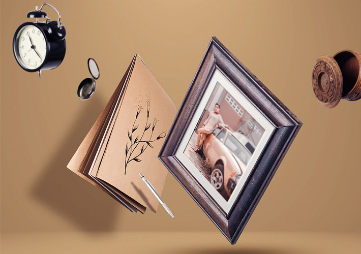 Антигравитационные Ретро Рамки