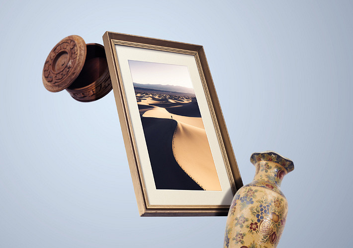 Антигравитационные Ретро Рамки