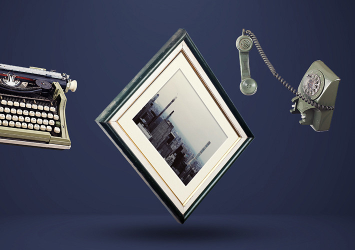 Антигравитационные Ретро Рамки