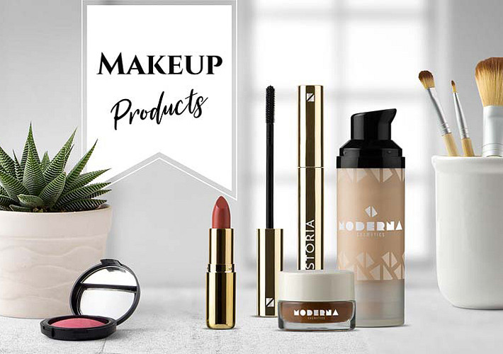 Make-up-Produkte-Mockup-Paket