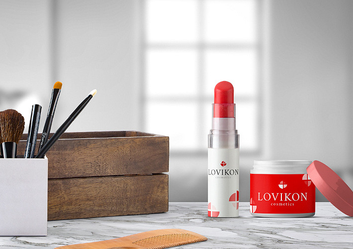 Make-up-Produkte-Mockup-Paket