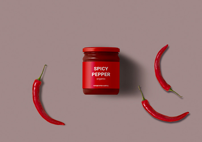 Pacote Mockup de Comida Enlatada