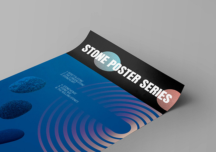 Mockups d'affiches minimalistes