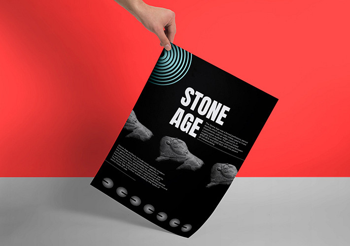 Mockups d'affiches minimalistes