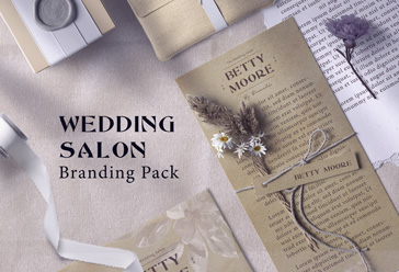 Wedding Salon Branding Pack