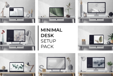 Minimal Desk Setup Pack
