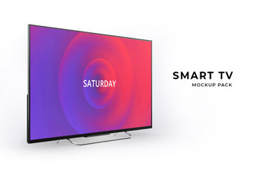 Smart TV Mockup Pack