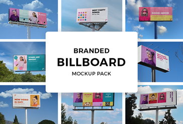 Branded Billboard Pack