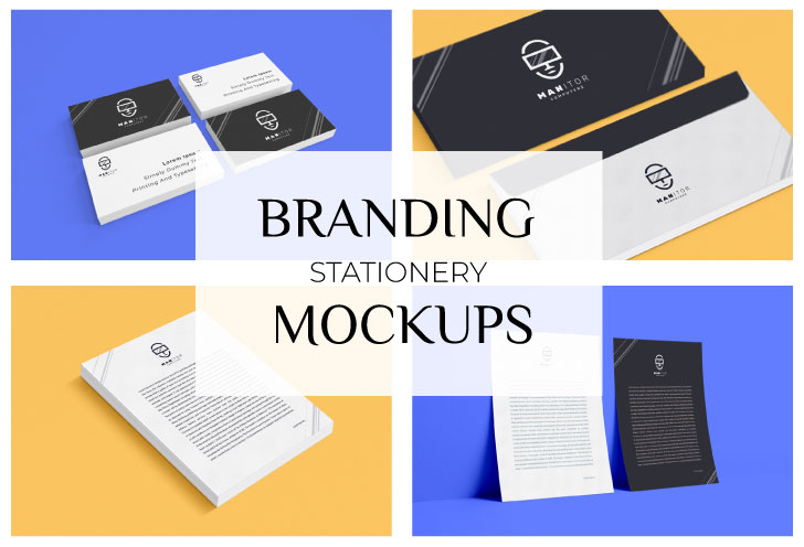 Branding Stationery Mockups