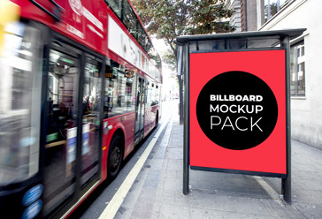 Billboard Mockup Pack