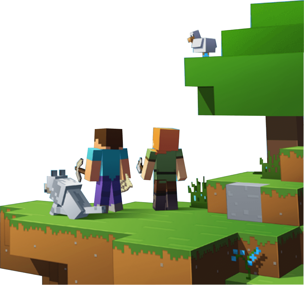 Minecraft 3d Animation