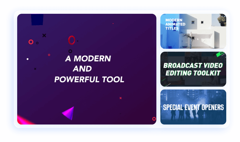 video clip template
