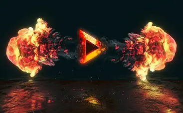 Epic Explosion Logo Reveal