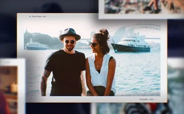 Polaroid Frames Slideshow