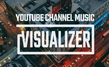 YouTube Channel Music Visualizer