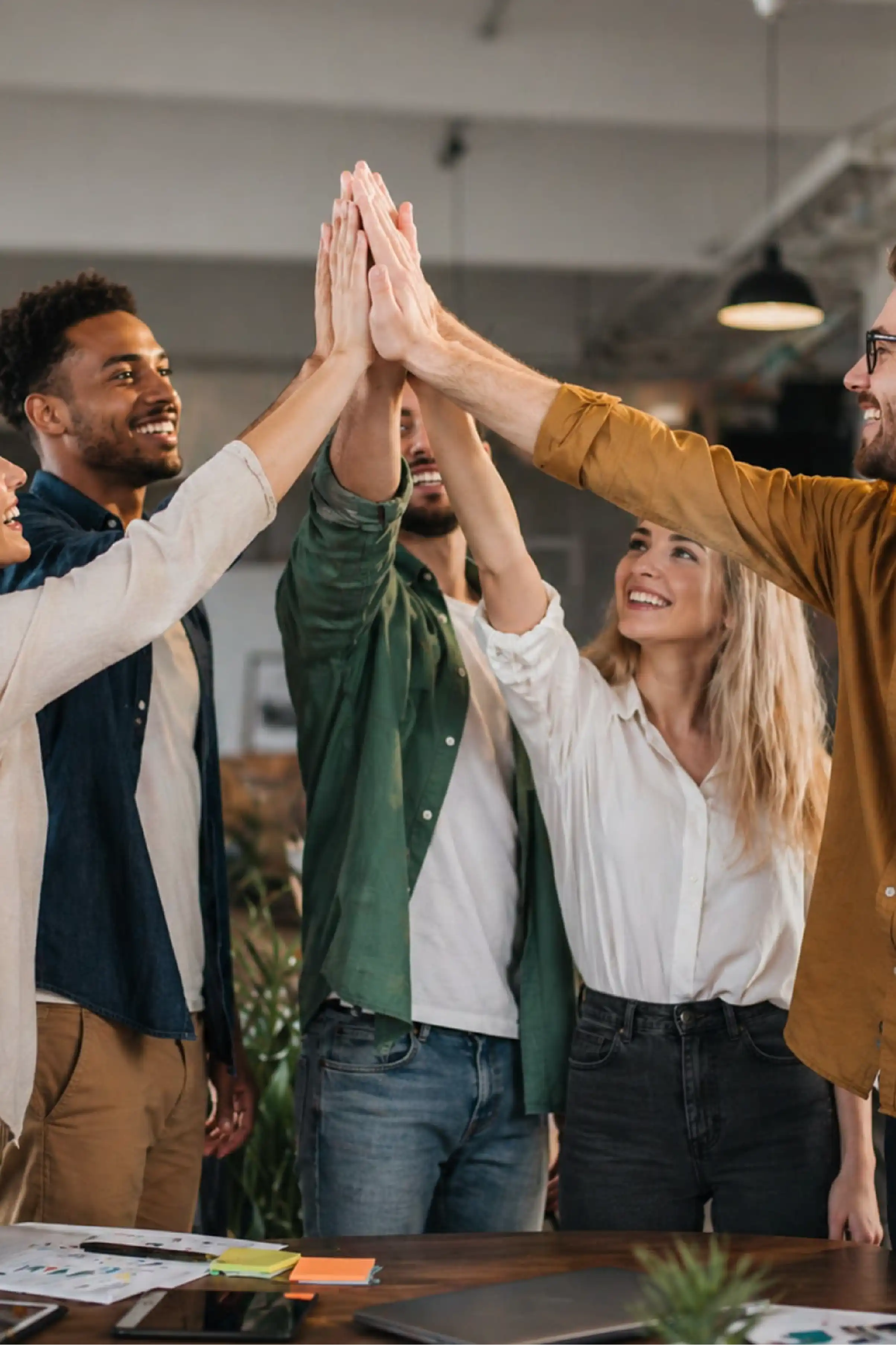 Marketing team building campaign videos with AI ad maker