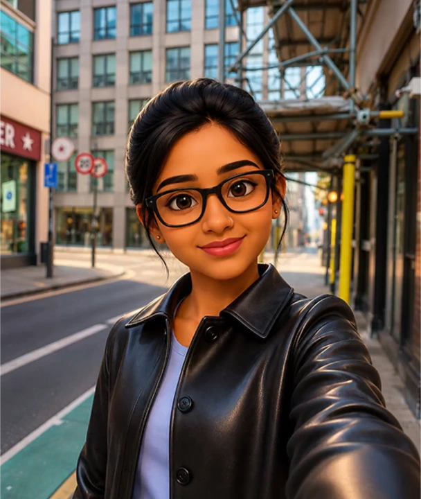 AI avatar portrait 16