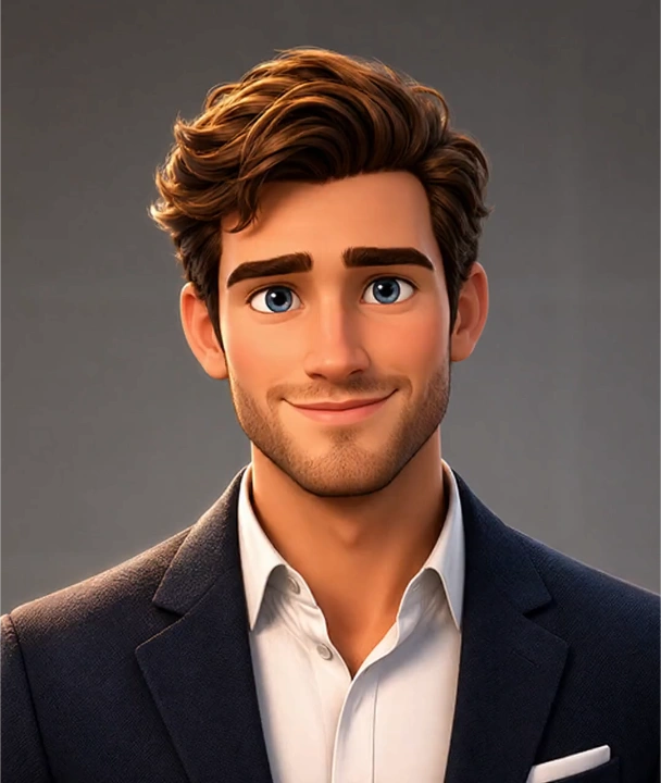 AI avatar portrait 3