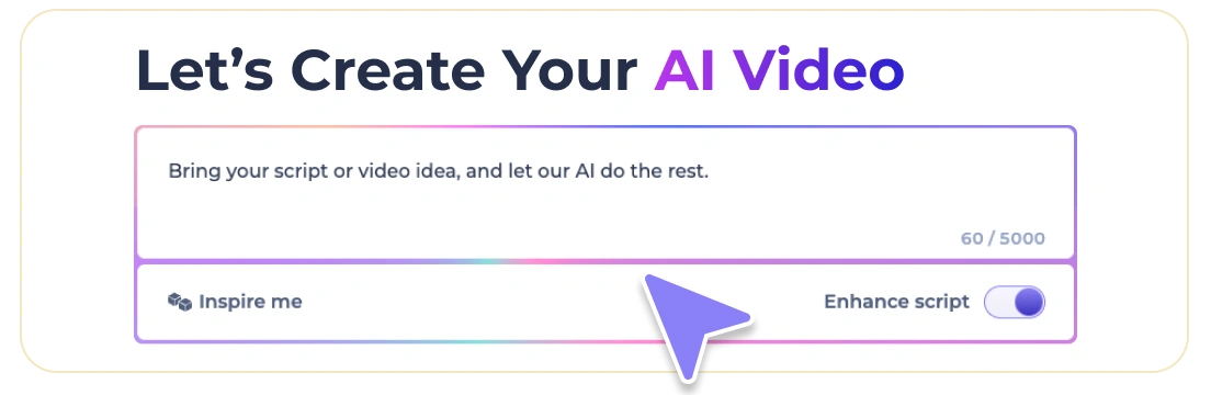 Create Video With AI