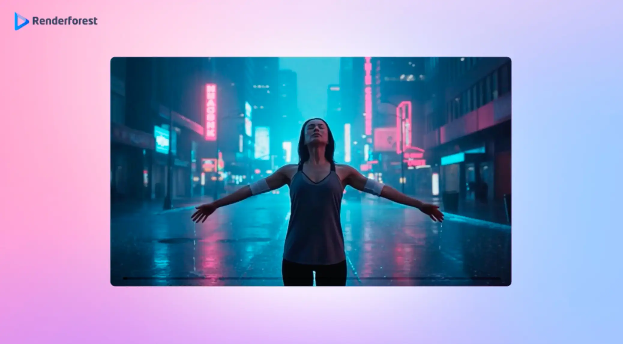 AI music video walkthrough