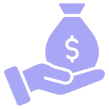 Financial news briefing icon