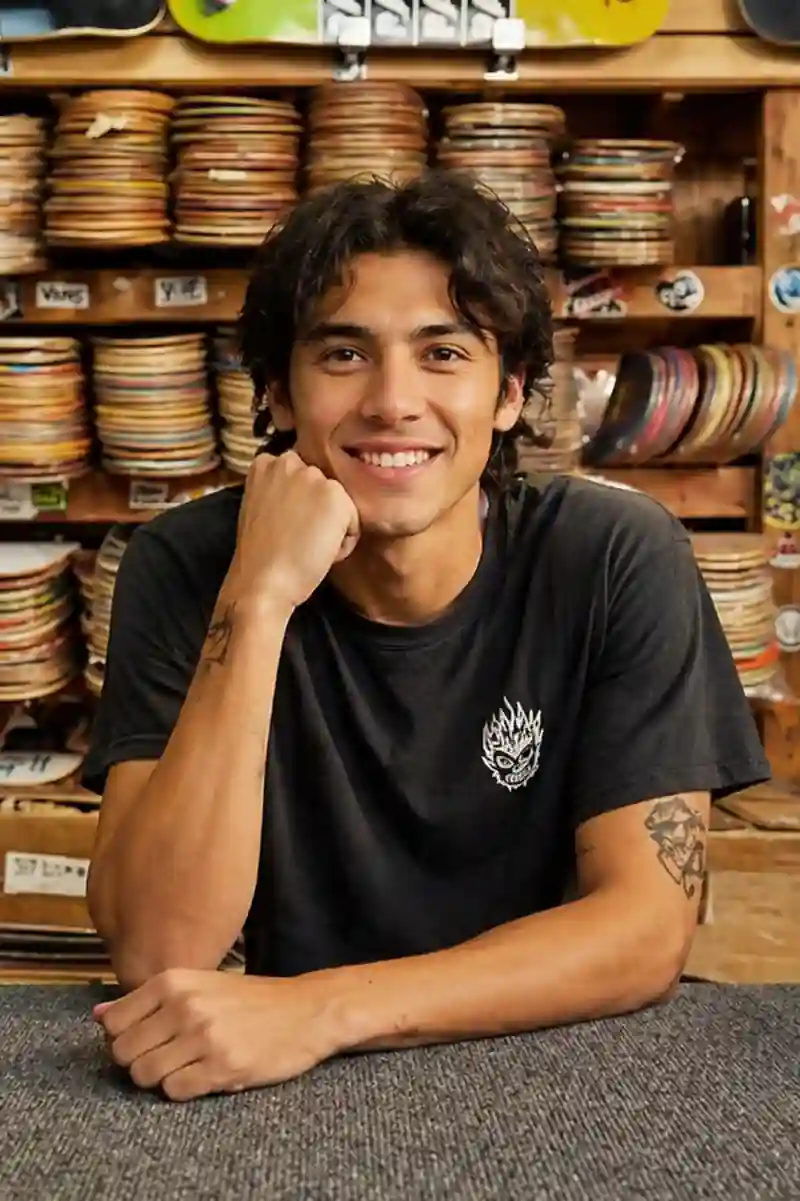Skate shop owner