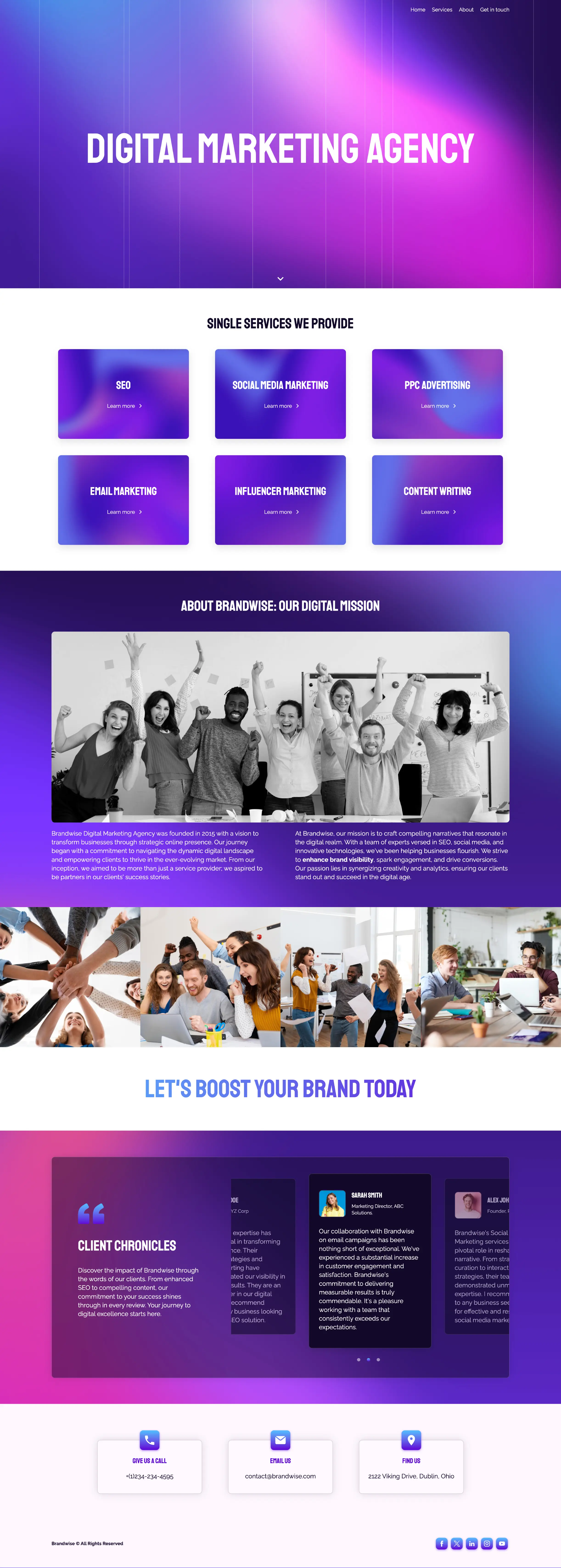 Marketing Template